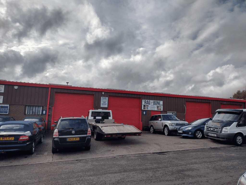 Units 7, 8 & 9 Bowen Industrial Estate, Blackwood, Caerphilly, CF81 9EP